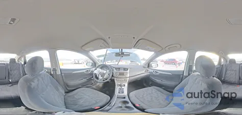 2013 Nissan Sentra S z USA, uszkodzony, nr VIN 3N1AB7AP3DL653663